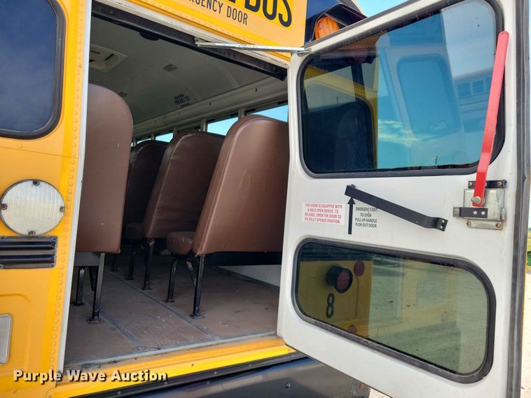 image for item DZ7346 2010 Blue Bird All American school bus
