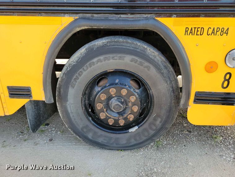 image for item DZ7346 2010 Blue Bird All American school bus