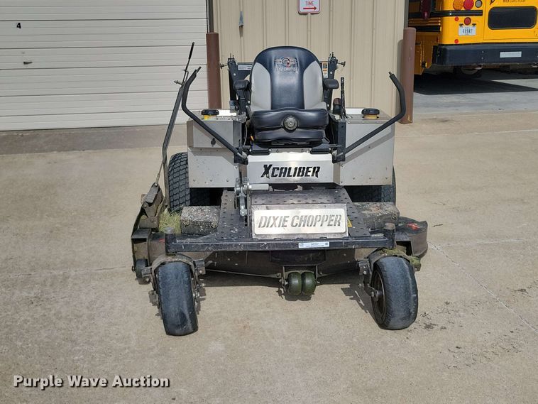 image for item DZ7347 Dixie Chopper X Caliber ZTR lawn mower