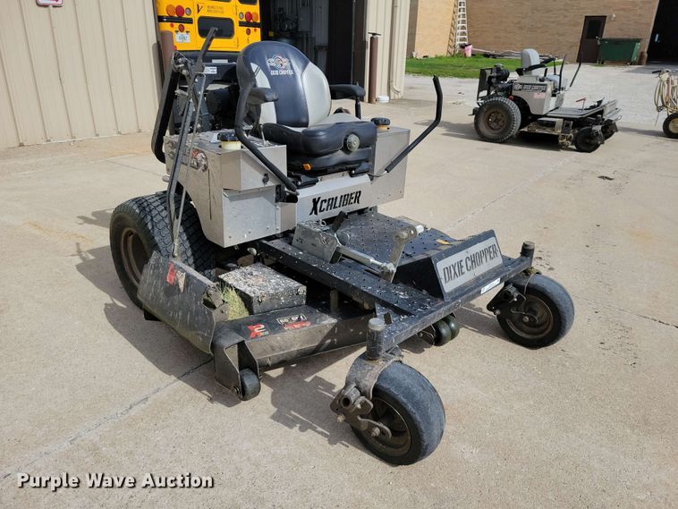 image for item DZ7347 Dixie Chopper X Caliber ZTR lawn mower