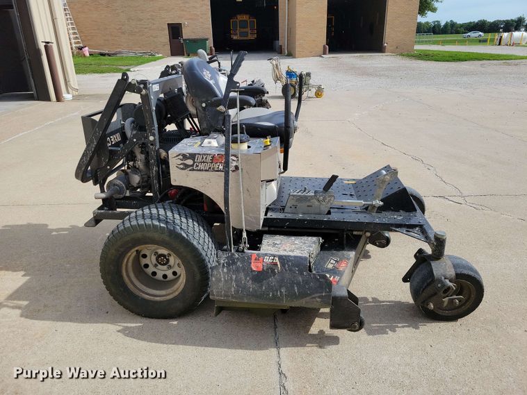 image for item DZ7347 Dixie Chopper X Caliber ZTR lawn mower