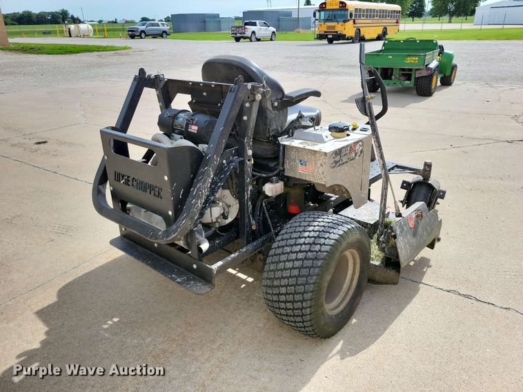image for item DZ7347 Dixie Chopper X Caliber ZTR lawn mower