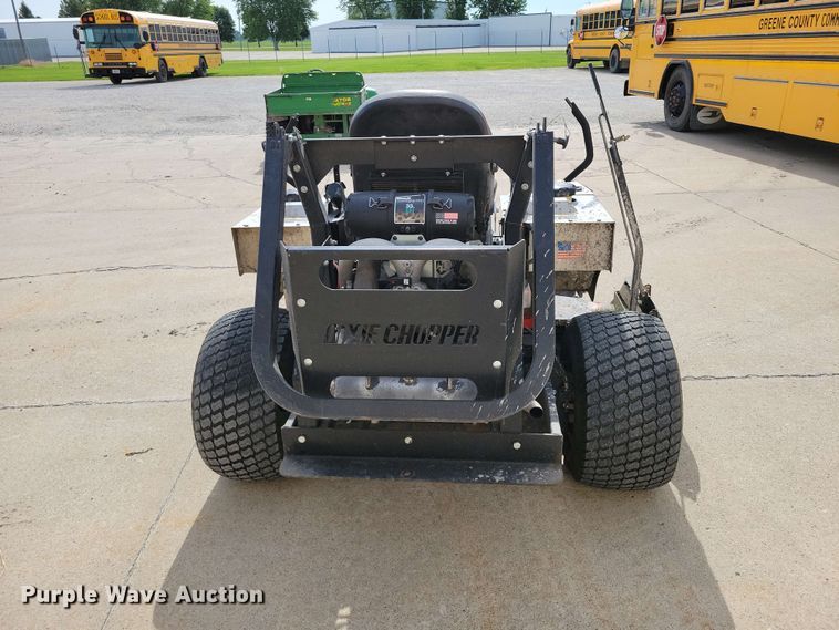 image for item DZ7347 Dixie Chopper X Caliber ZTR lawn mower