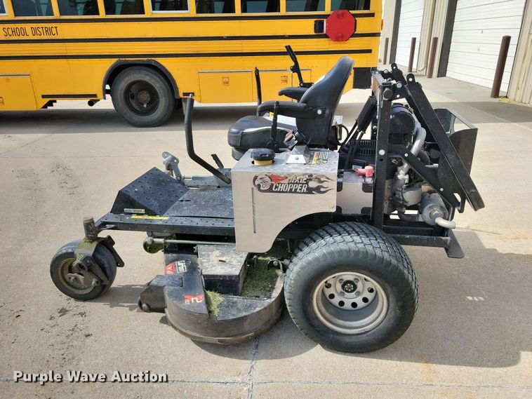 image for item DZ7347 Dixie Chopper X Caliber ZTR lawn mower