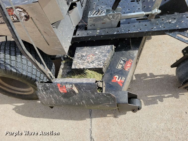 image for item DZ7347 Dixie Chopper X Caliber ZTR lawn mower
