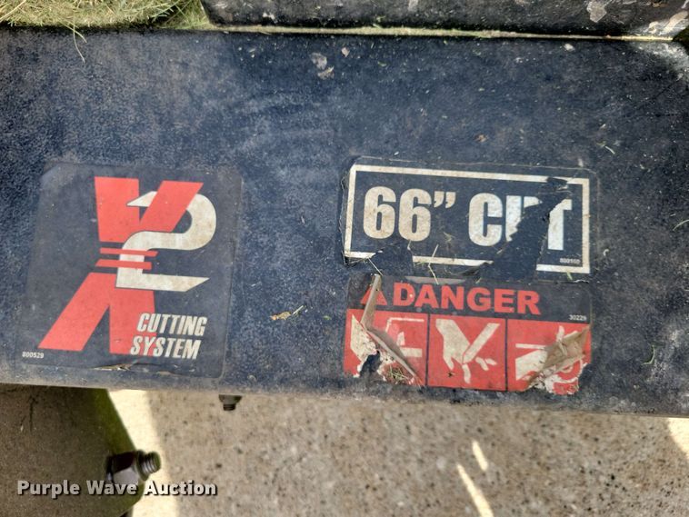 image for item DZ7347 Dixie Chopper X Caliber ZTR lawn mower