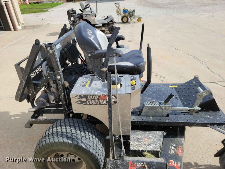 image for item DZ7347 Dixie Chopper X Caliber ZTR lawn mower