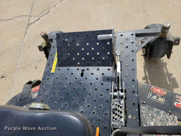 image for item DZ7347 Dixie Chopper X Caliber ZTR lawn mower