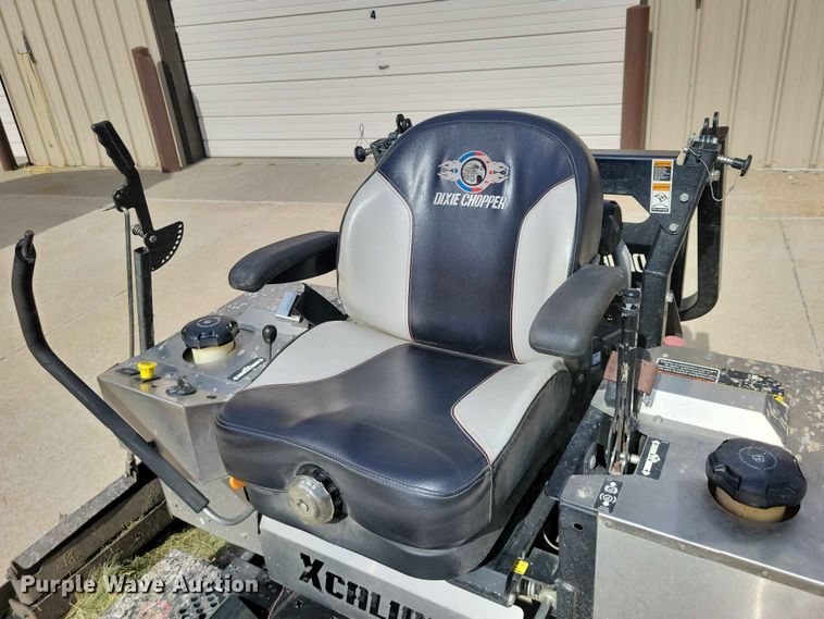image for item DZ7347 Dixie Chopper X Caliber ZTR lawn mower