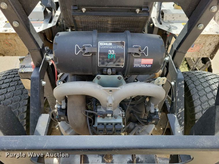 image for item DZ7347 Dixie Chopper X Caliber ZTR lawn mower