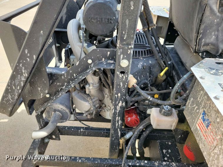 image for item DZ7347 Dixie Chopper X Caliber ZTR lawn mower