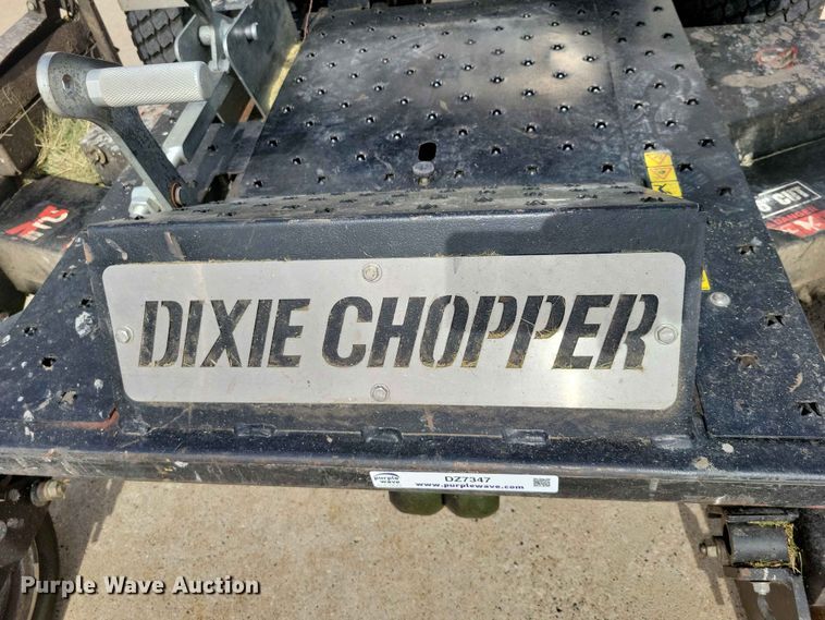 image for item DZ7347 Dixie Chopper X Caliber ZTR lawn mower
