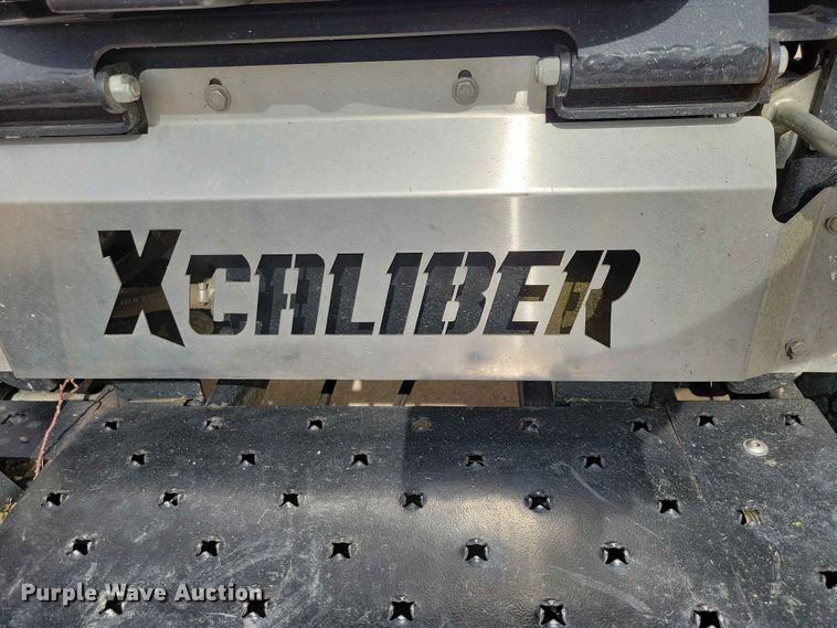 image for item DZ7347 Dixie Chopper X Caliber ZTR lawn mower