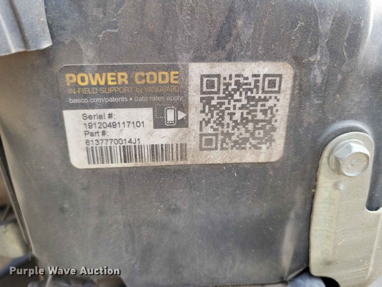 image for item DZ7348 Dixie Chopper XT33 ZTR lawn mower