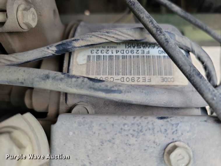 image for item DZ7350 1999 John Deere Gator utility vehicle