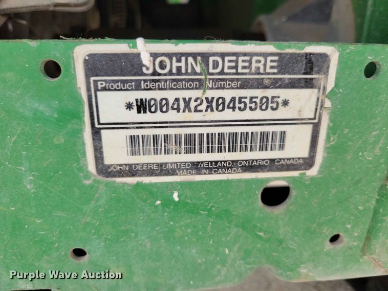 image for item DZ7350 1999 John Deere Gator utility vehicle