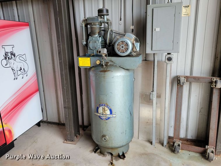 image for item DZ7351 1988 Flightway air compressor