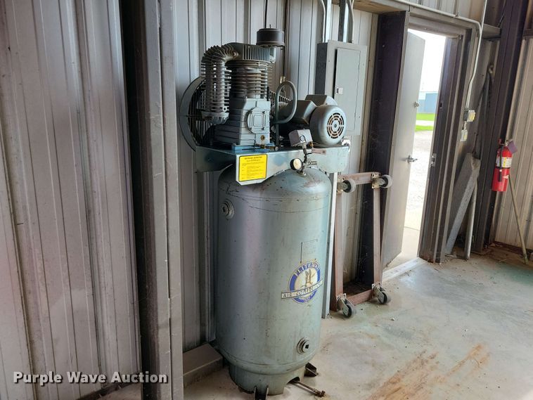 image for item DZ7351 1988 Flightway air compressor