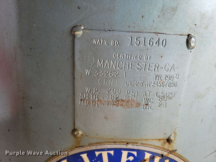 image for item DZ7351 1988 Flightway air compressor