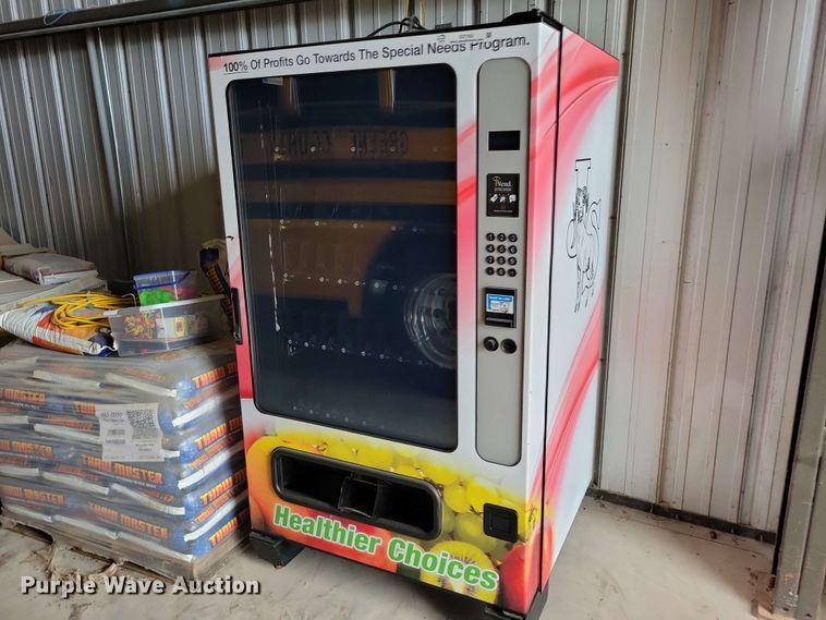 image for item DZ7352 Vending machine