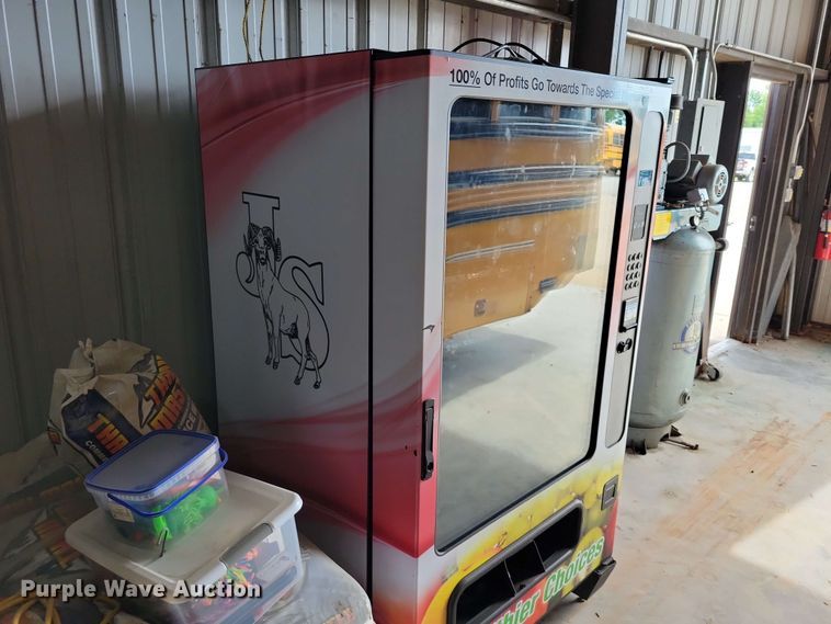 image for item DZ7352 Vending machine