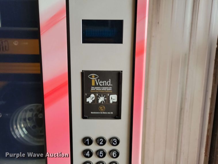 image for item DZ7352 Vending machine