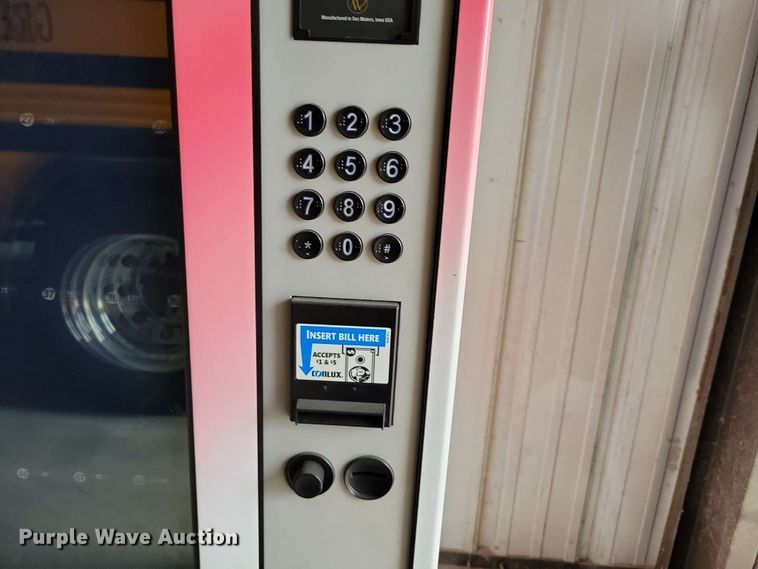 image for item DZ7352 Vending machine