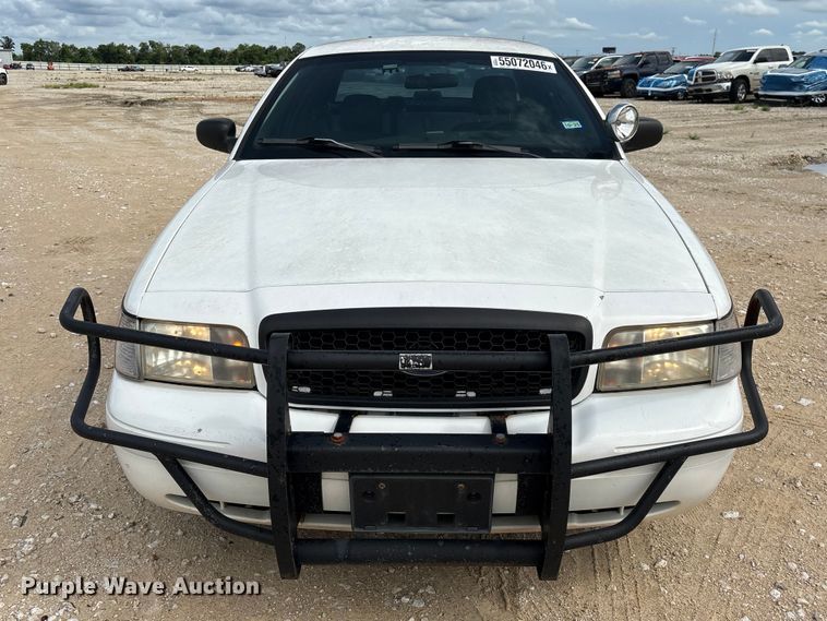 image for item EA6971 2010 Ford Crown Victoria Police Interceptor 