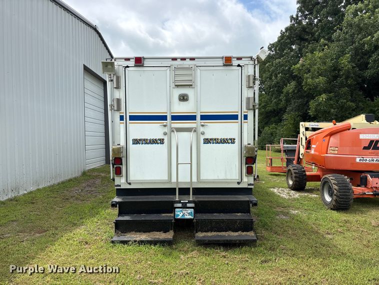 image for item EA7779 2006 Advanced NDT328 hazmat personnel wash trailer