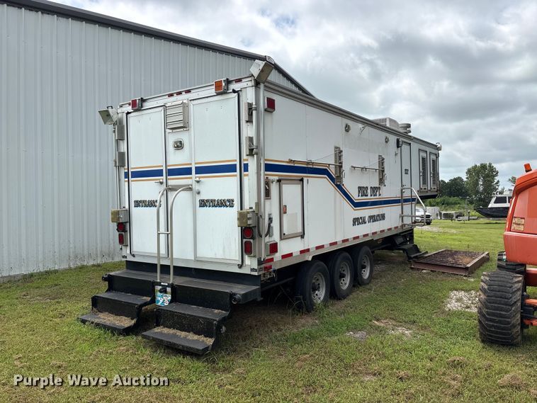 image for item EA7779 2006 Advanced NDT328 hazmat personnel wash trailer
