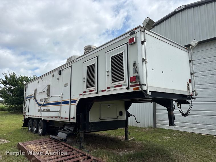 image for item EA7779 2006 Advanced NDT328 hazmat personnel wash trailer