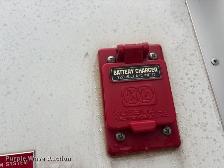 image for item EA7779 2006 Advanced NDT328 hazmat personnel wash trailer