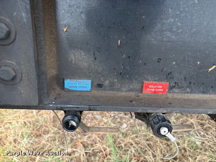 image for item EA7779 2006 Advanced NDT328 hazmat personnel wash trailer
