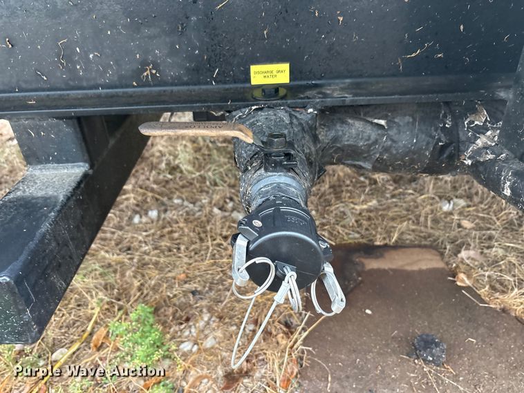 image for item EA7779 2006 Advanced NDT328 hazmat personnel wash trailer