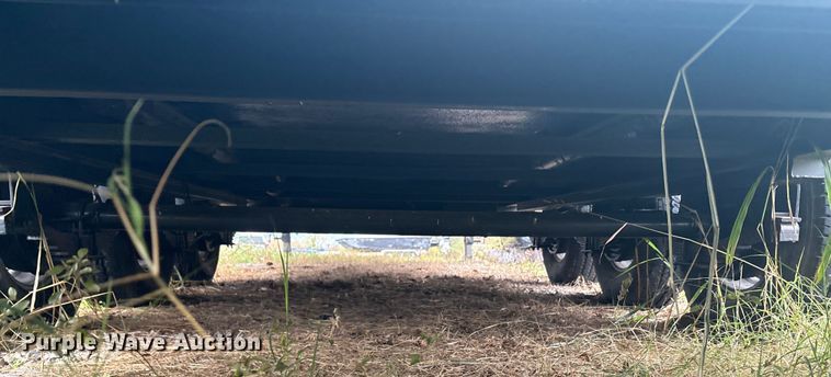 image for item EA7779 2006 Advanced NDT328 hazmat personnel wash trailer