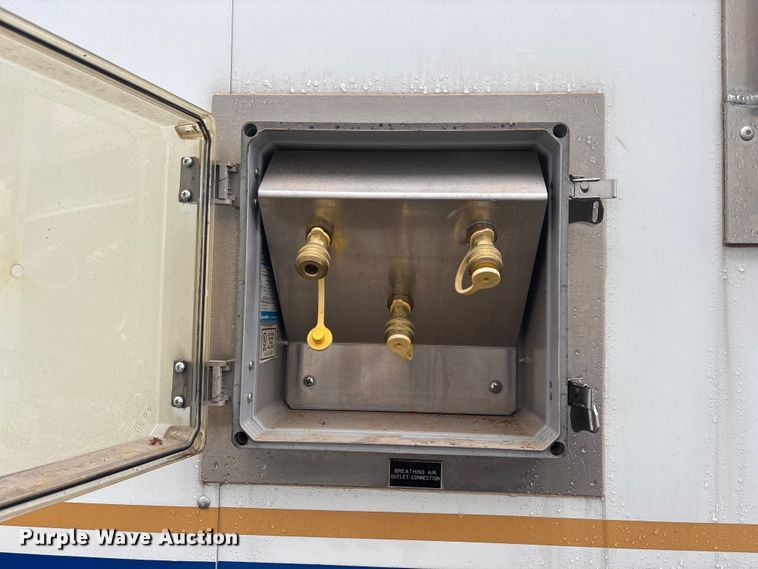 image for item EA7779 2006 Advanced NDT328 hazmat personnel wash trailer