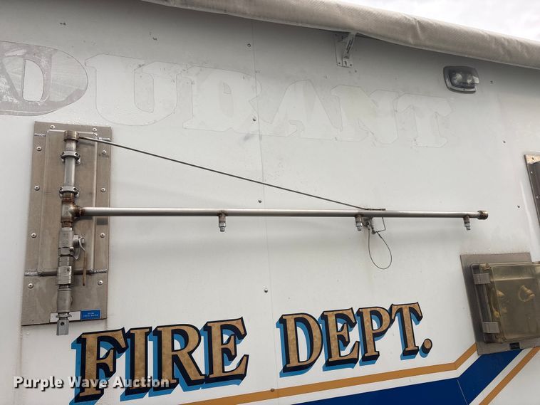 image for item EA7779 2006 Advanced NDT328 hazmat personnel wash trailer