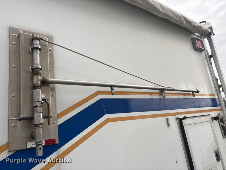 image for item EA7779 2006 Advanced NDT328 hazmat personnel wash trailer