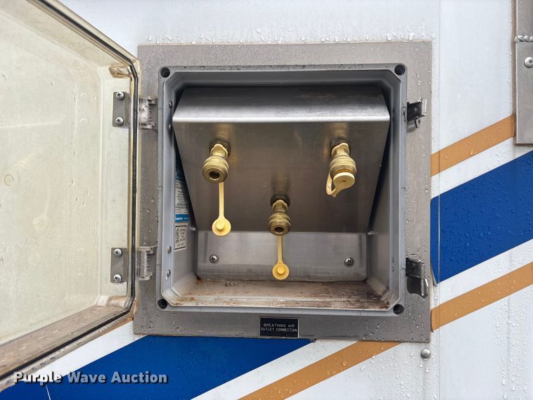 image for item EA7779 2006 Advanced NDT328 hazmat personnel wash trailer