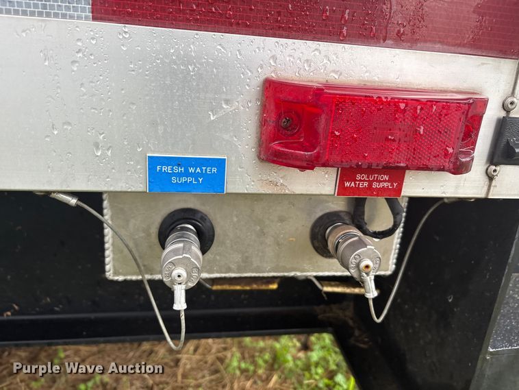 image for item EA7779 2006 Advanced NDT328 hazmat personnel wash trailer