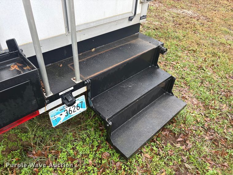 image for item EA7779 2006 Advanced NDT328 hazmat personnel wash trailer