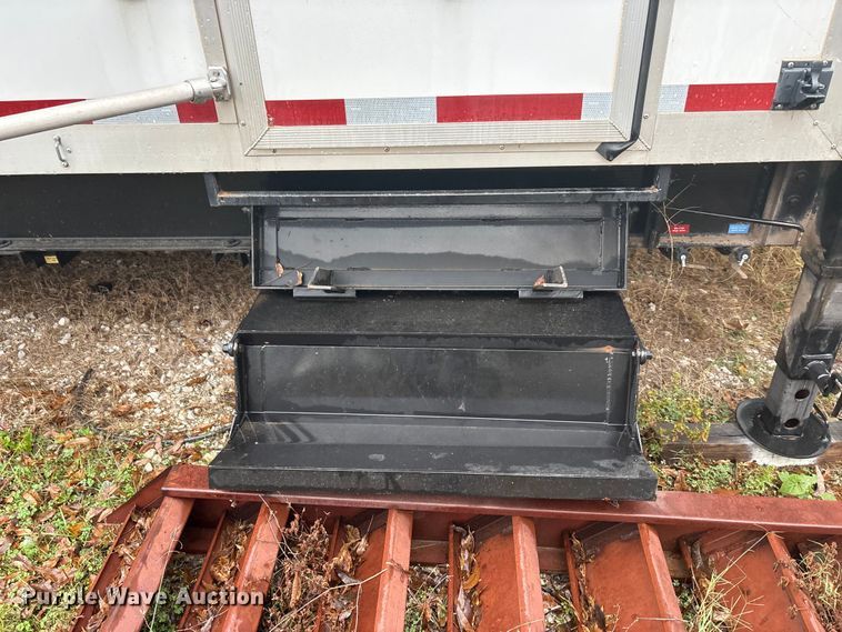 image for item EA7779 2006 Advanced NDT328 hazmat personnel wash trailer