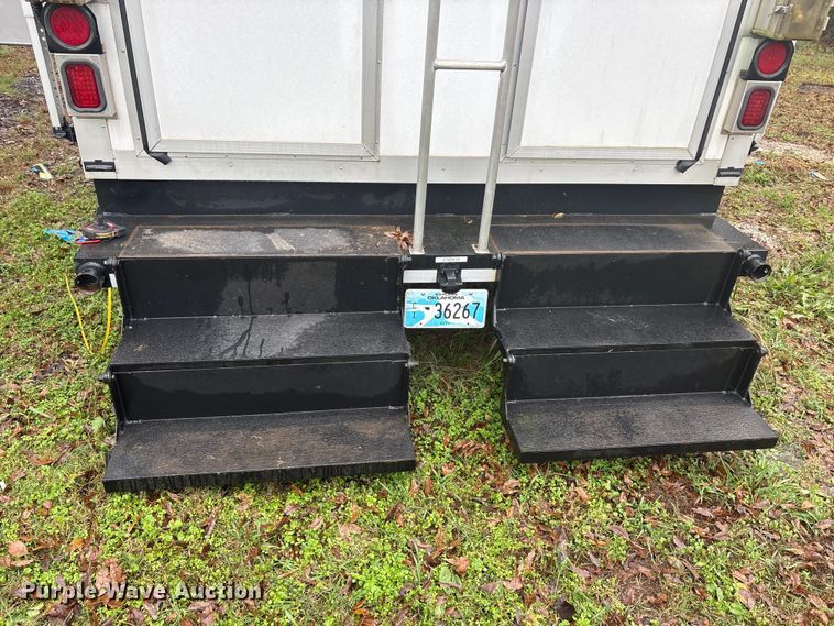 image for item EA7779 2006 Advanced NDT328 hazmat personnel wash trailer