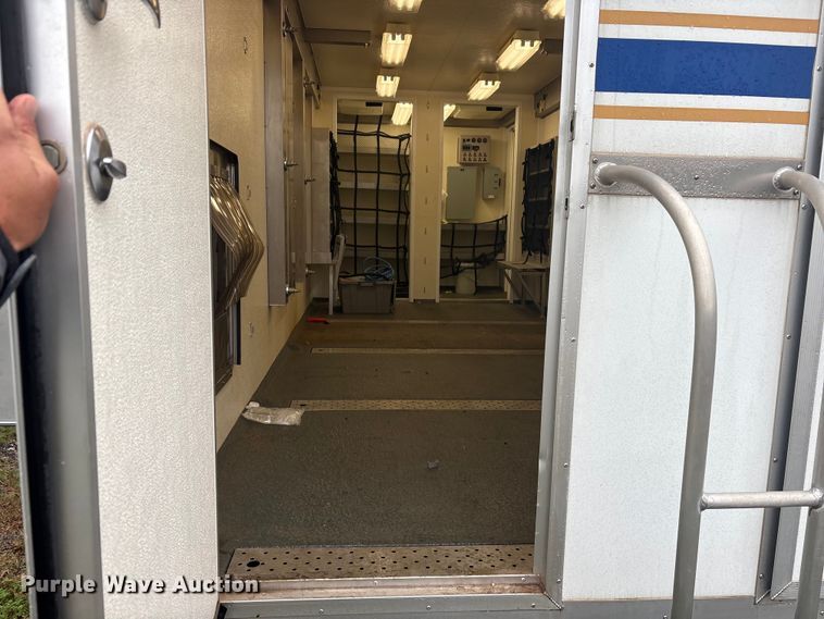 image for item EA7779 2006 Advanced NDT328 hazmat personnel wash trailer