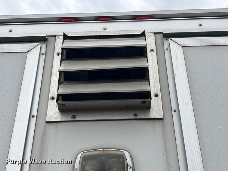image for item EA7779 2006 Advanced NDT328 hazmat personnel wash trailer