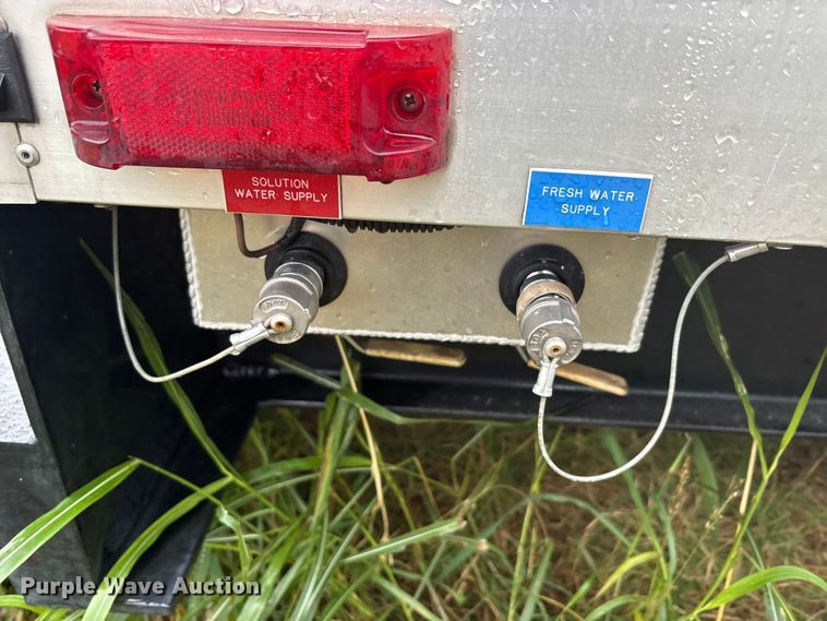 image for item EA7779 2006 Advanced NDT328 hazmat personnel wash trailer