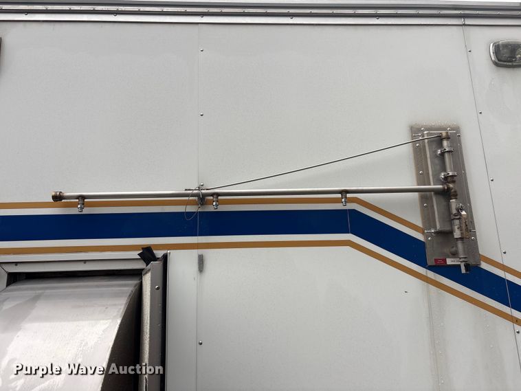 image for item EA7779 2006 Advanced NDT328 hazmat personnel wash trailer