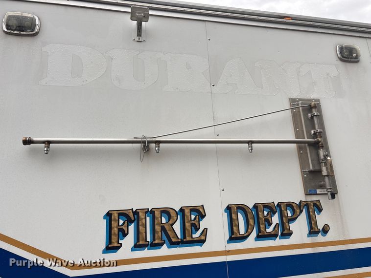 image for item EA7779 2006 Advanced NDT328 hazmat personnel wash trailer