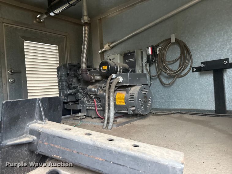 image for item EA7779 2006 Advanced NDT328 hazmat personnel wash trailer