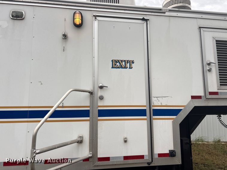 image for item EA7779 2006 Advanced NDT328 hazmat personnel wash trailer